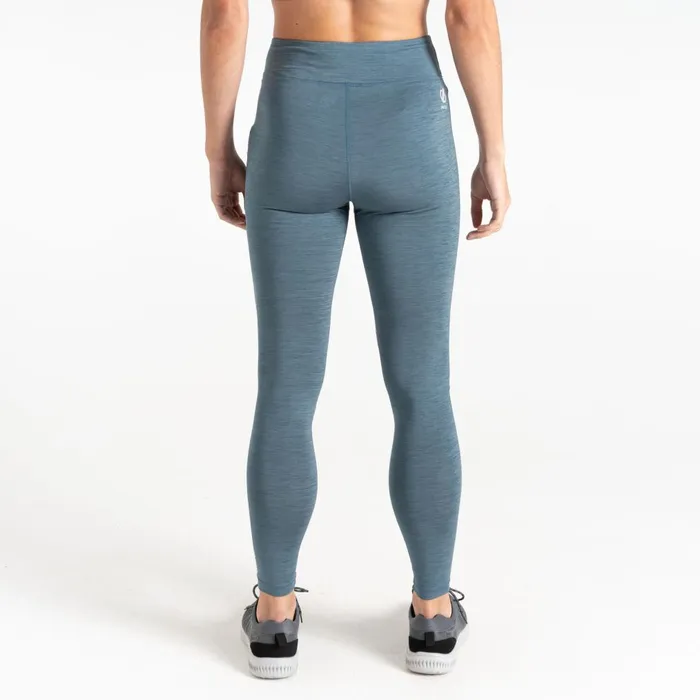 Dare 2b Leggings Legitimate Lightweight Leggings Orion Grey Marl 8211 Women