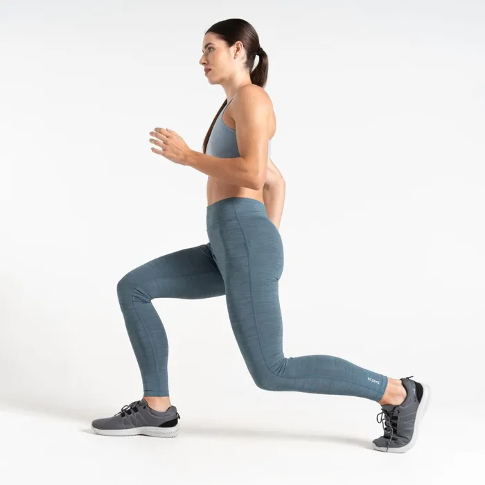 Dare 2b Leggings Legitimate Lightweight Leggings Orion Grey Marl 8211 Women