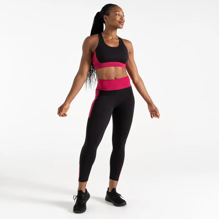 Dare 2b Leggings Move II Leggings Berry Neon Pink 8211 Women