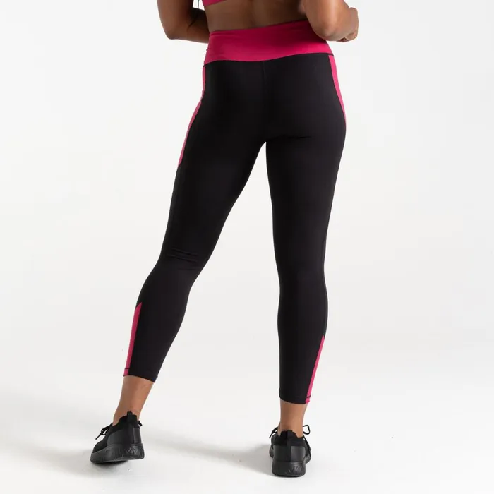 Dare 2b Leggings Move II Leggings Berry Neon Pink 8211 Women
