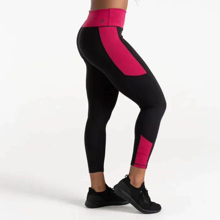 Dare 2b Leggings Move II Leggings Berry Neon Pink 8211 Women