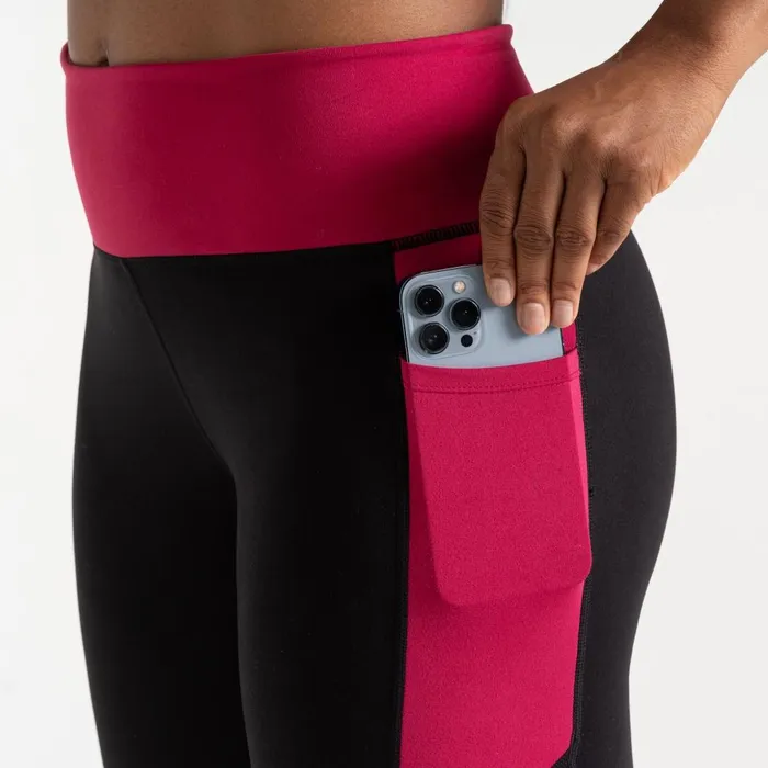 Dare 2b Leggings Move II Leggings Berry Neon Pink 8211 Women