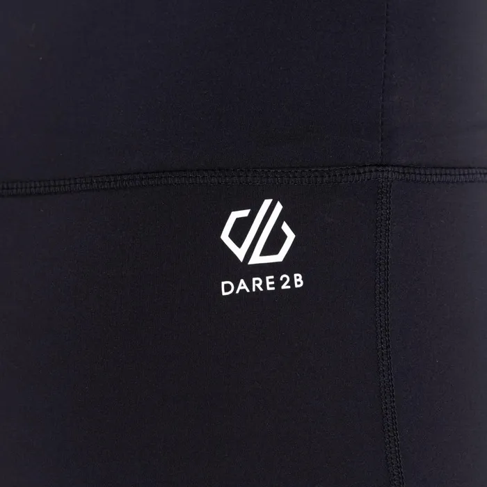 Dare 2b Leggings Power HighWaisted Leggings Black 8211 Women