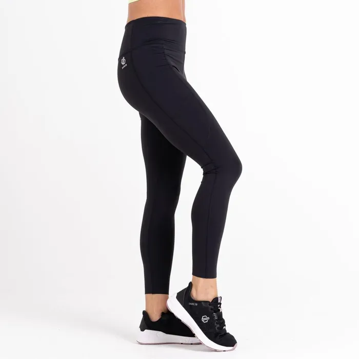 Dare 2b Leggings Power HighWaisted Leggings Black 8211 Women