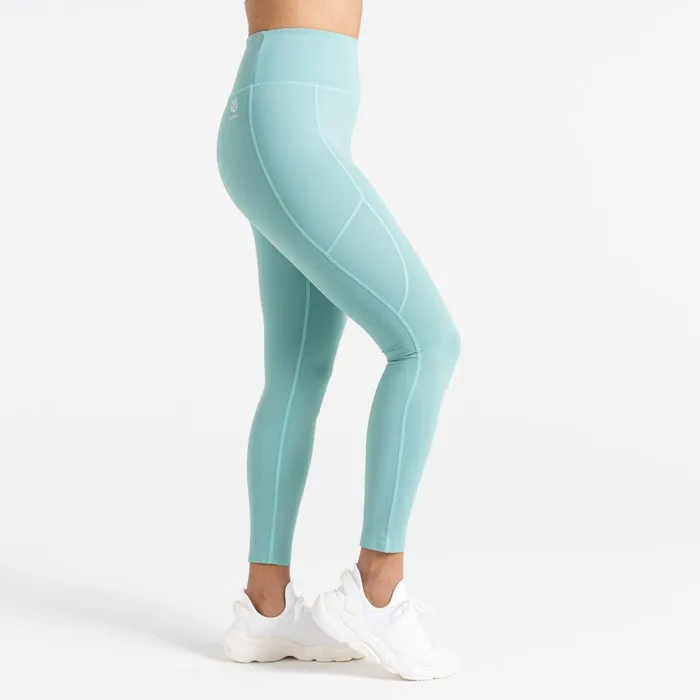 Dare 2b Leggings Power HighWaisted Leggings Canton Green 8211 Women