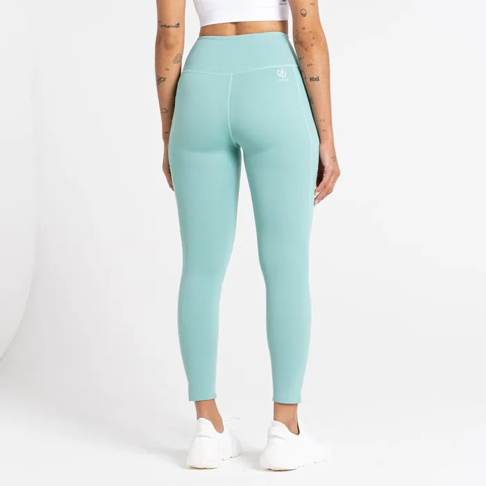 Dare 2b Leggings Power HighWaisted Leggings Canton Green 8211 Women