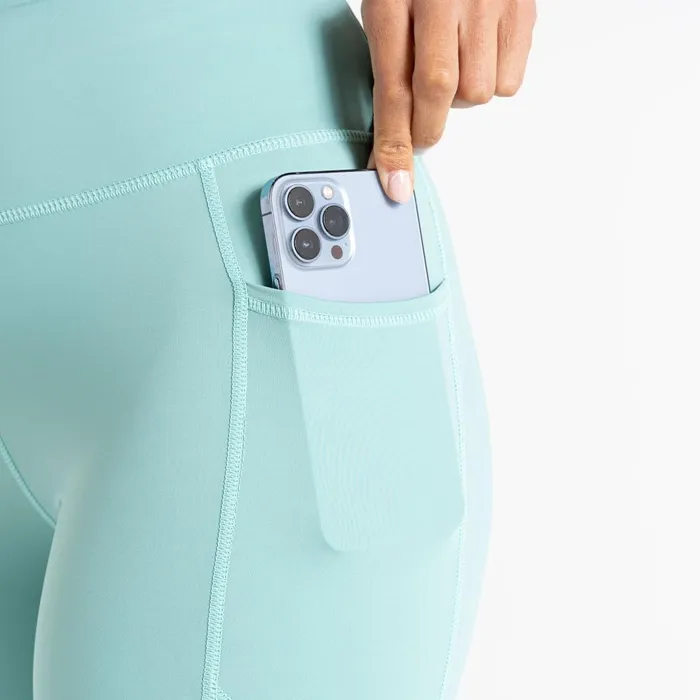 Dare 2b Leggings Power HighWaisted Leggings Canton Green 8211 Women
