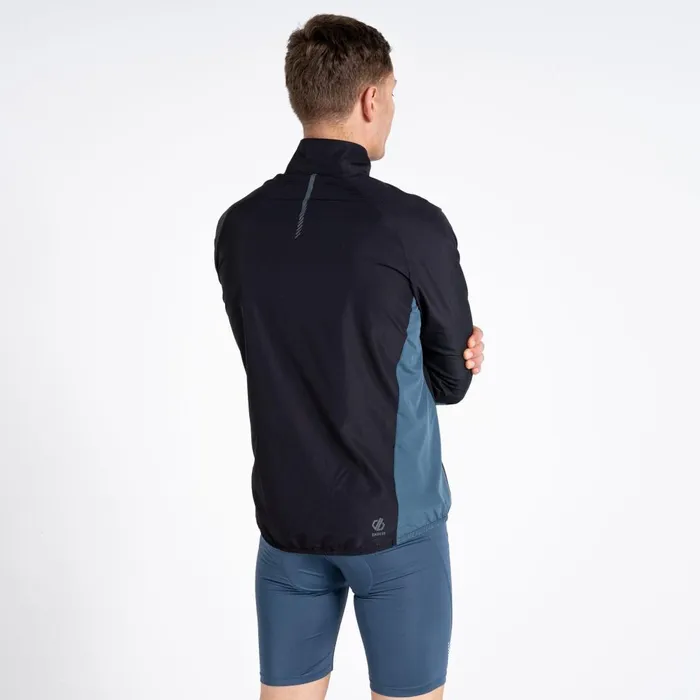 Dare 2b Lightweight Jackets Ablaze II Lightweight Windshell Jacket Black Orion Grey 8211 Men