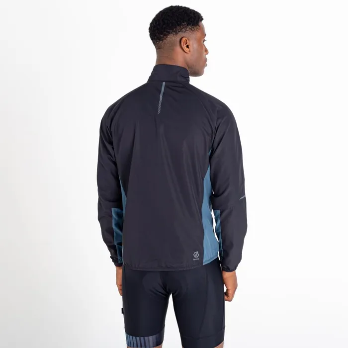 Dare 2b Lightweight Jackets Ablaze II Lightweight Windshell Jacket Black Orion Grey 8211 Men