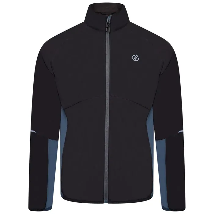 Dare 2b Lightweight Jackets Ablaze II Lightweight Windshell Jacket Black Orion Grey 8211 Men