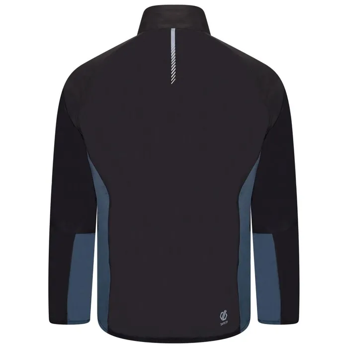Dare 2b Lightweight Jackets Ablaze II Lightweight Windshell Jacket Black Orion Grey 8211 Men