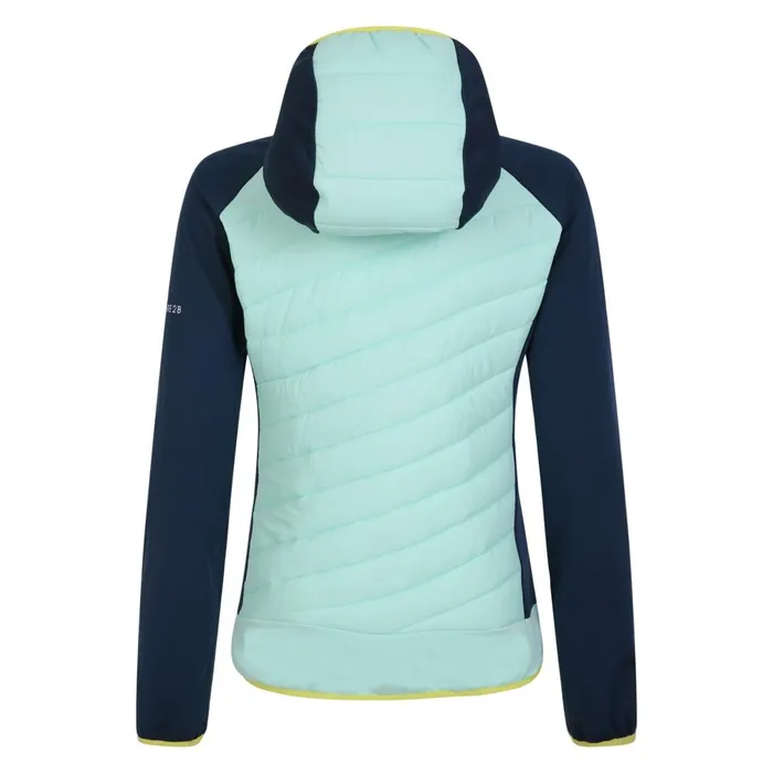 Dare 2b Lightweight Jackets Altimeter Hybrid Jacket Mint Green Moonlight Denim 8211 Women