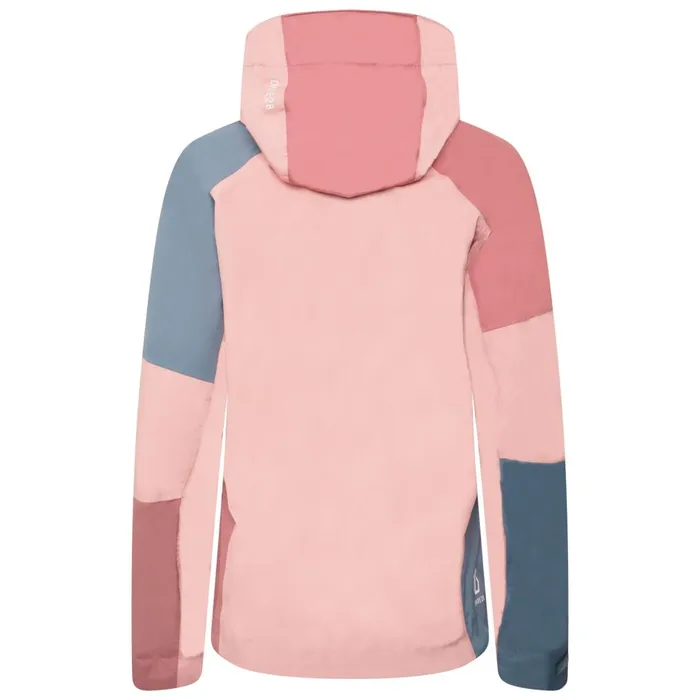 Dare 2b Lightweight Jackets Checkpoint III Recycled Waterproof Jacket Powder Pink Mesa Rose 8211 Women
