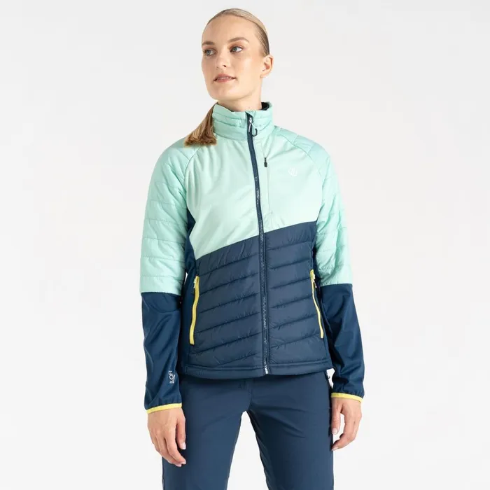 Dare 2b Lightweight Jackets Lexan Hybrid Jacket Mint Green Moonlight Denim 8211 Women Dare 2b Lightweight Jackets Lexan Hybrid Jacket Mint Green Moonlight Denim 8211 Women