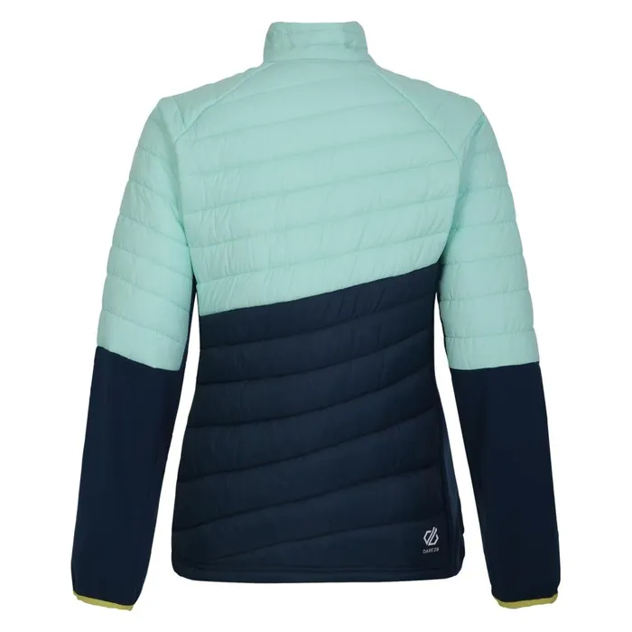Dare 2b Lightweight Jackets Lexan Hybrid Jacket Mint Green Moonlight Denim 8211 Women
