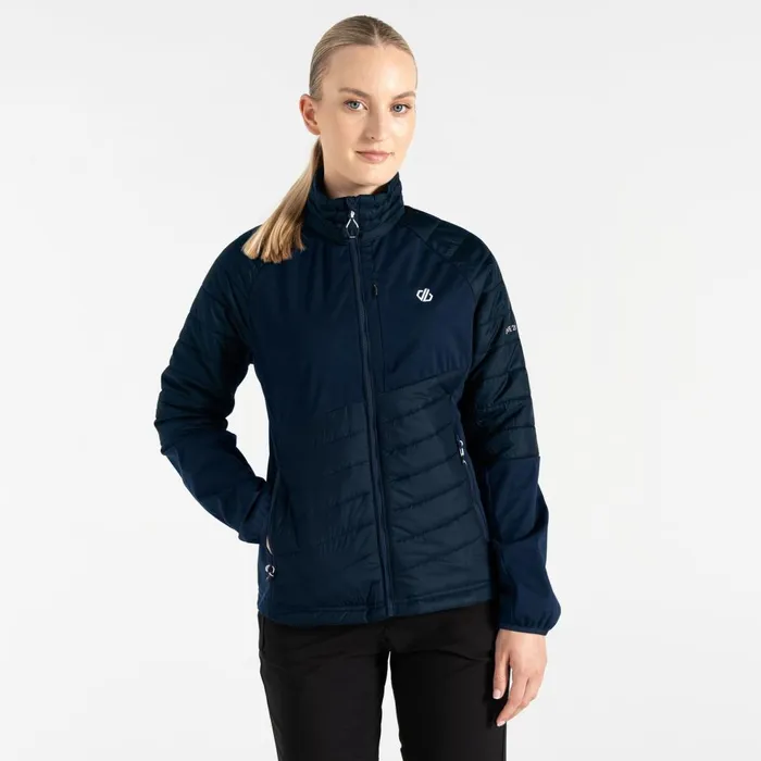 Dare 2b Lightweight Jackets Lexan Hybrid Jacket Moonlight Denim 8211 Women