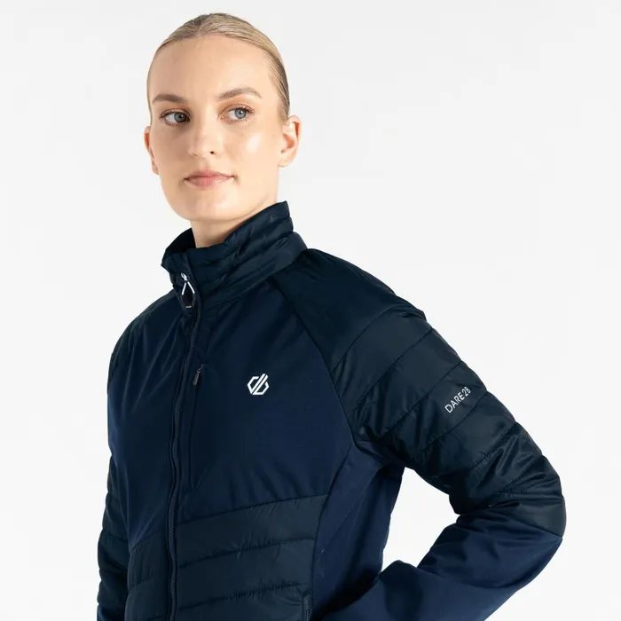 Dare 2b Lightweight Jackets Lexan Hybrid Jacket Moonlight Denim 8211 Women