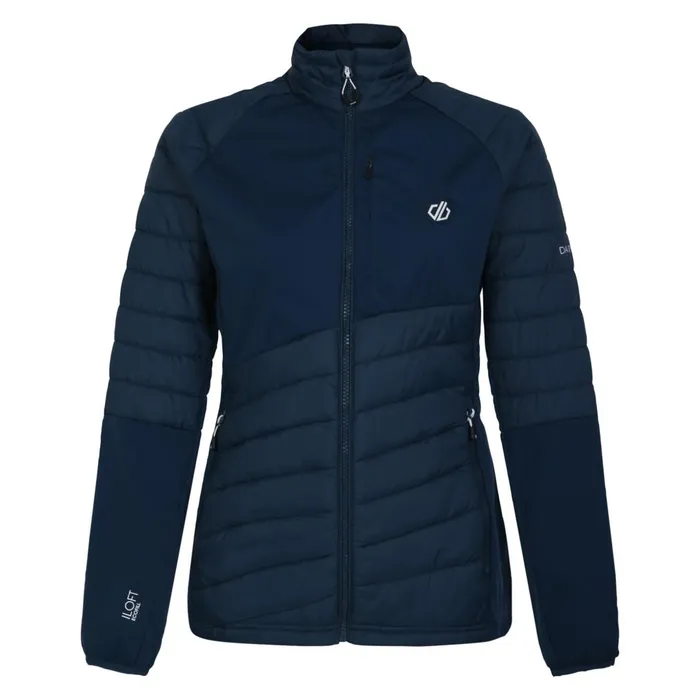 Dare 2b Lightweight Jackets Lexan Hybrid Jacket Moonlight Denim 8211 Women