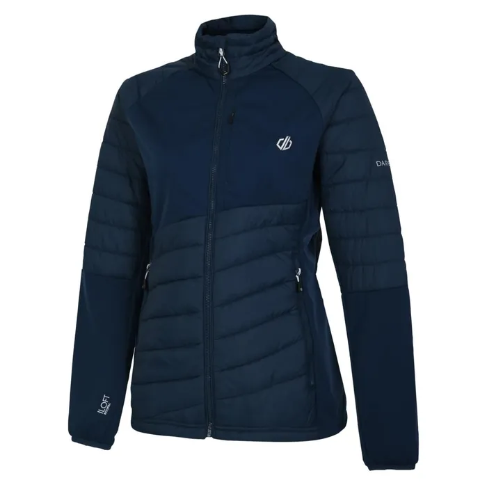 Dare 2b Lightweight Jackets Lexan Hybrid Jacket Moonlight Denim 8211 Women