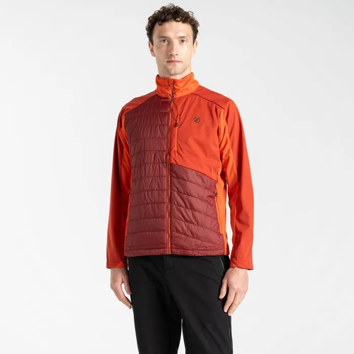 Dare 2b Lightweight Jackets Mountaineer Hybrid Jacket Tuscan Syrah Red 8211 Men Dare 2b Lightweight Jackets Mountaineer Hybrid Jacket Tuscan Syrah Red 8211 Men