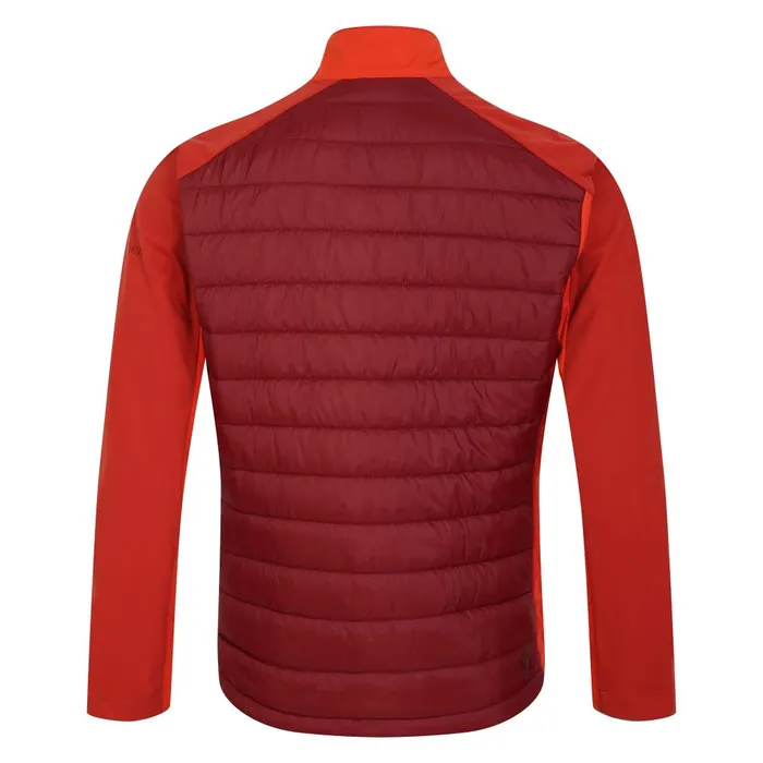 Dare 2b Lightweight Jackets Mountaineer Hybrid Jacket Tuscan Syrah Red 8211 Men
