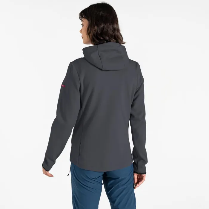 Dare 2b Lightweight Jackets Notion Hybrid Hybrid Jacket Charcoal Grey Marl 8211 Women