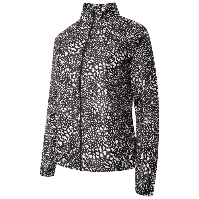 Dare 2b Lightweight Jackets Resilient II Lightweight Windshell Black White Dot Print 8211 Women