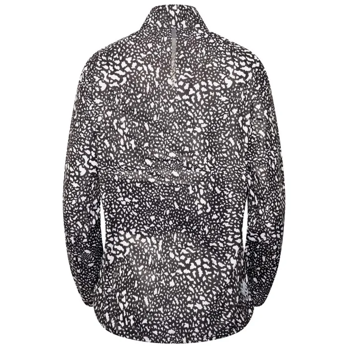 Dare 2b Lightweight Jackets Resilient II Lightweight Windshell Black White Dot Print 8211 Women