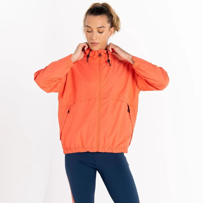 Dare 2b Lightweight Jackets Swift Lightweight Waterproof Jacket Neon Peach 8211 Women Dare 2b Lightweight Jackets Swift Lightweight Waterproof Jacket Neon Peach 8211 Women