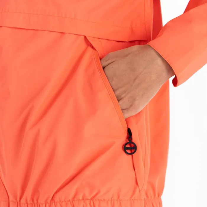 Dare 2b Lightweight Jackets Swift Lightweight Waterproof Jacket Neon Peach 8211 Women