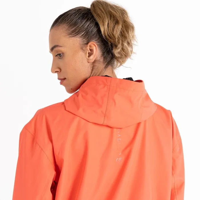 Dare 2b Lightweight Jackets Swift Lightweight Waterproof Jacket Neon Peach 8211 Women