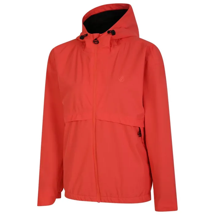 Dare 2b Lightweight Jackets Swift Lightweight Waterproof Jacket Neon Peach 8211 Women