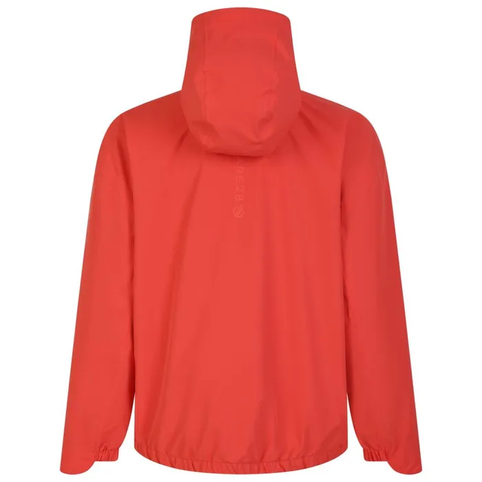 Dare 2b Lightweight Jackets Swift Lightweight Waterproof Jacket Neon Peach 8211 Women