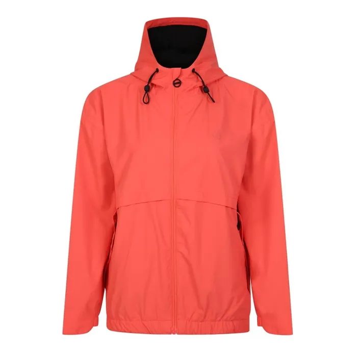 Dare 2b Lightweight Jackets Swift Lightweight Waterproof Jacket Neon Peach 8211 Women