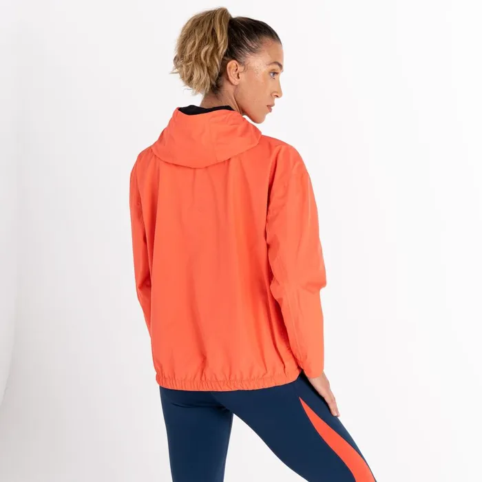 Dare 2b Lightweight Jackets Swift Lightweight Waterproof Jacket Neon Peach 8211 Women