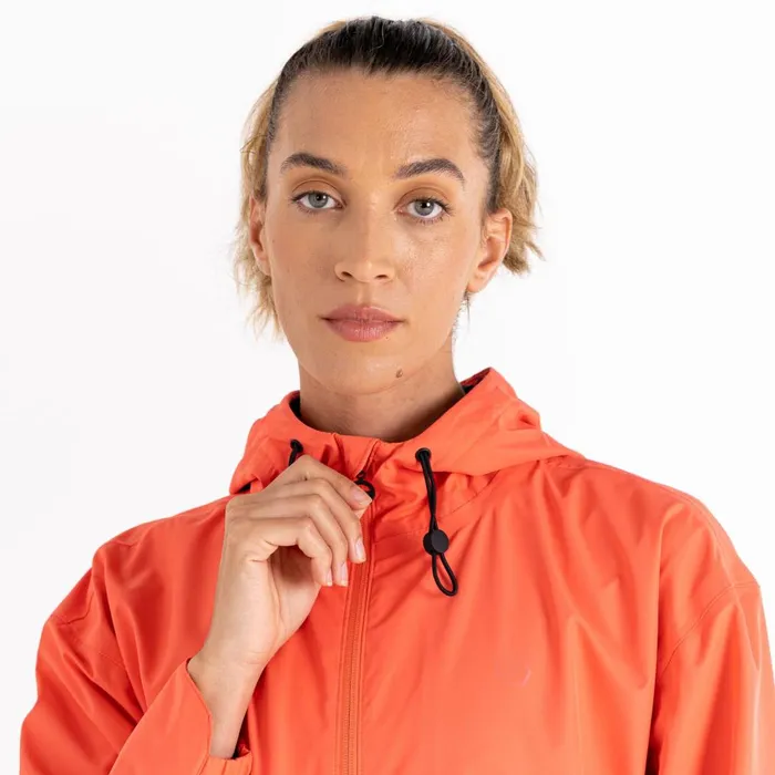 Dare 2b Lightweight Jackets Swift Lightweight Waterproof Jacket Neon Peach 8211 Women