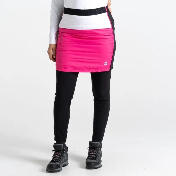 Dare 2b Shorts Deter Padded Skirt Pure Pink 8211 Women