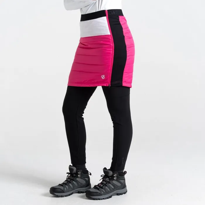 Dare 2b Shorts Deter Padded Skirt Pure Pink 8211 Women