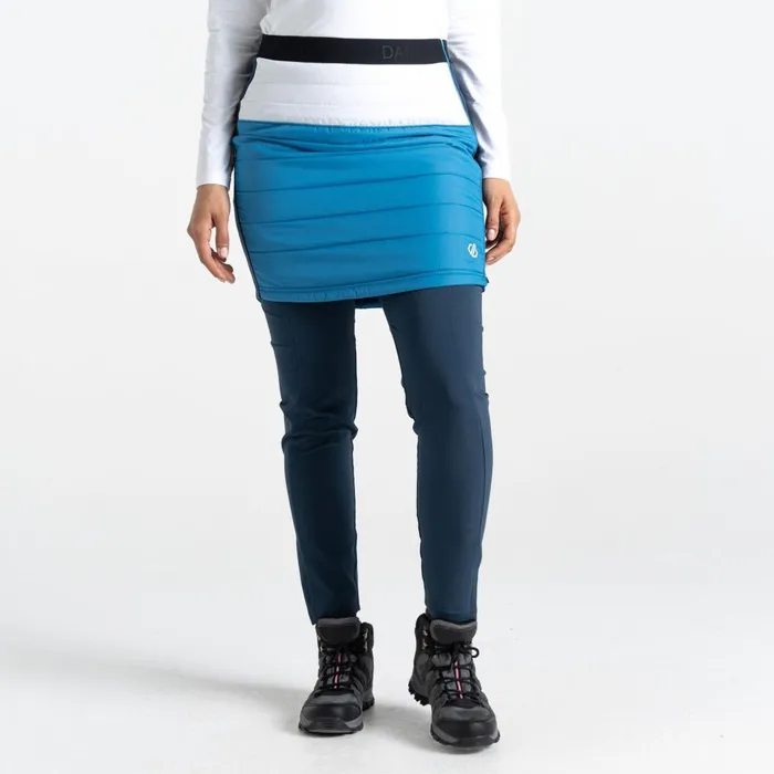 Dare 2b Shorts Deter Padded Skirt Swedish Blue 8211 Women