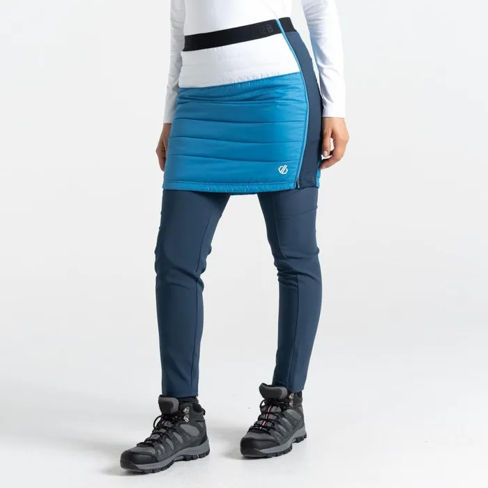 Dare 2b Shorts Deter Padded Skirt Swedish Blue 8211 Women