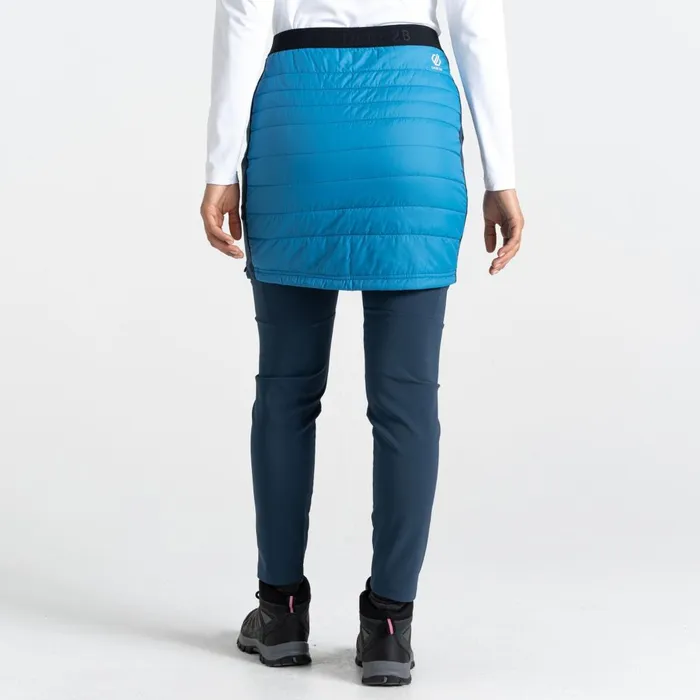Dare 2b Shorts Deter Padded Skirt Swedish Blue 8211 Women