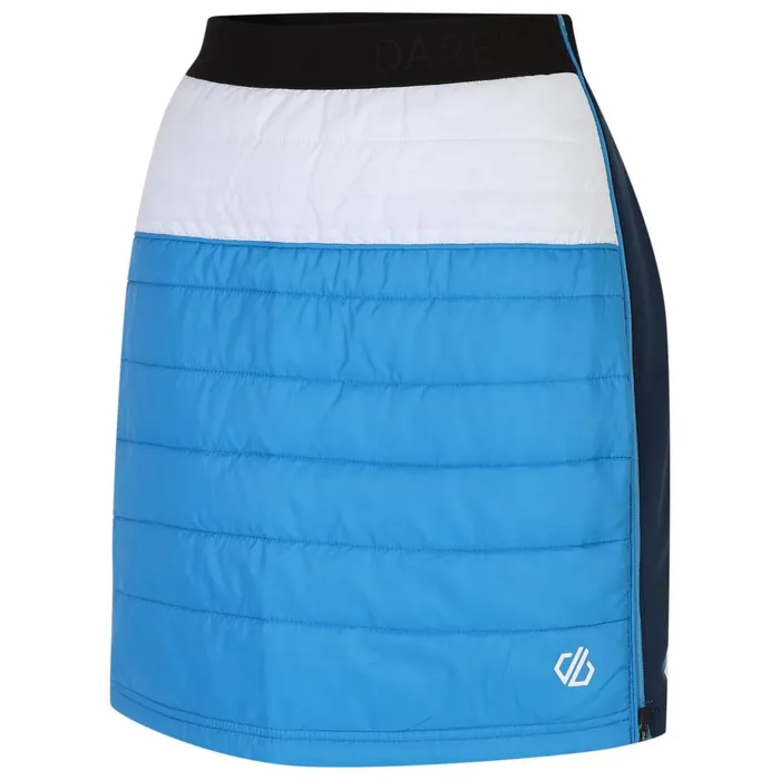 Dare 2b Shorts Deter Padded Skirt Swedish Blue 8211 Women