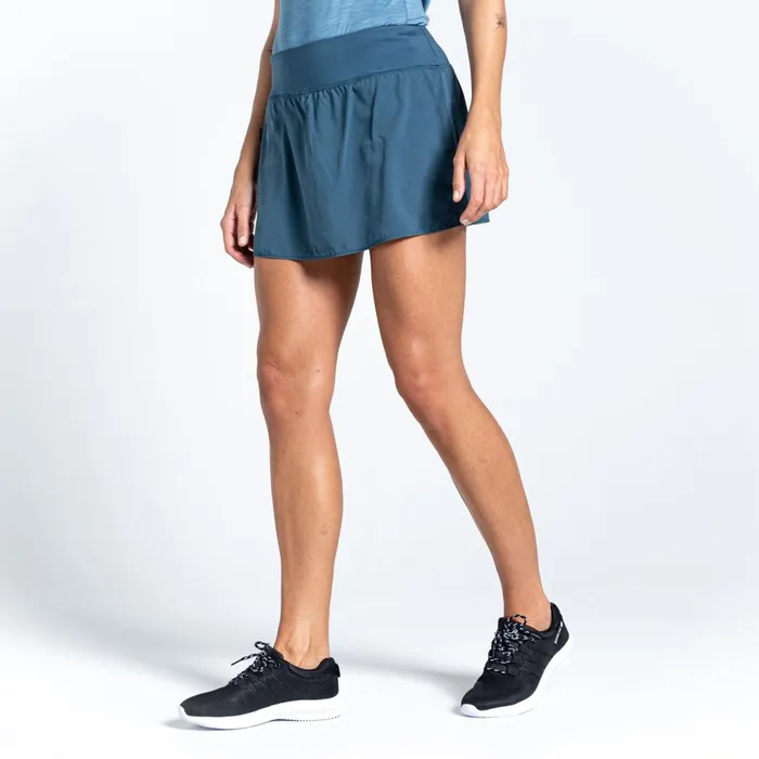 Dare 2b Shorts Kinetic Recycled Lightweight Skort Orion Grey Marl 8211 Women