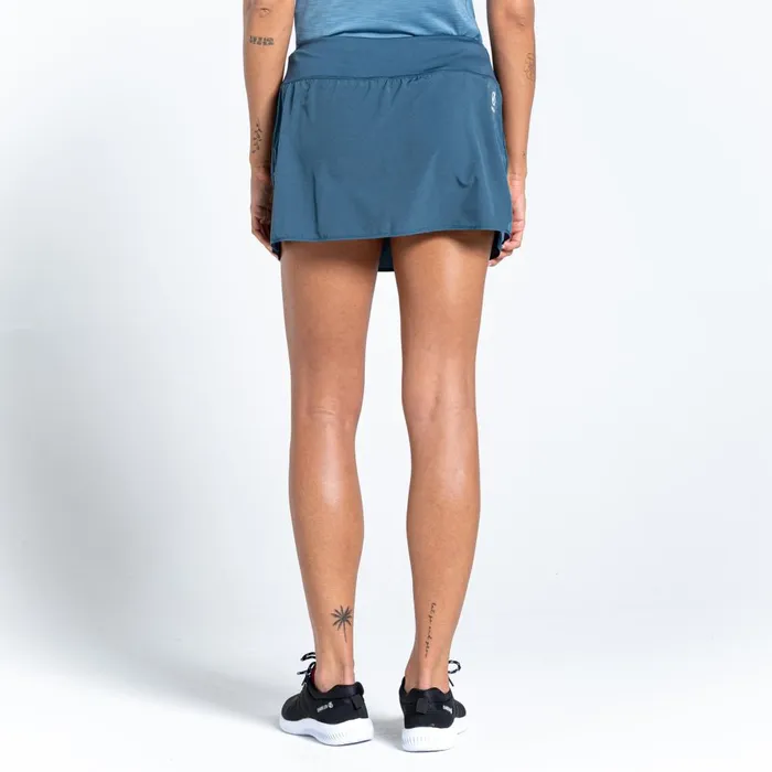 Dare 2b Shorts Kinetic Recycled Lightweight Skort Orion Grey Marl 8211 Women