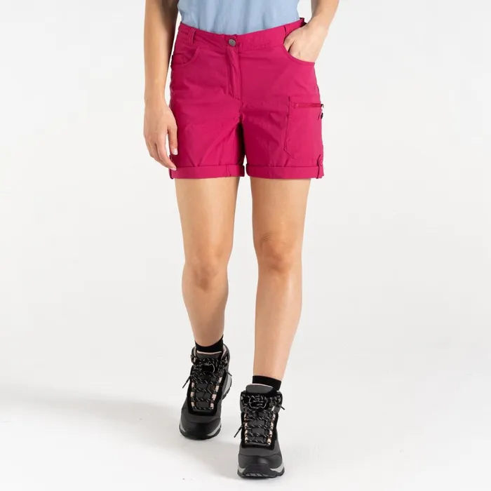 Dare 2b Shorts Melodic II Lightweight Shorts Berry Pink 8211 Women