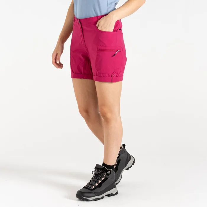 Dare 2b Shorts Melodic II Lightweight Shorts Berry Pink 8211 Women