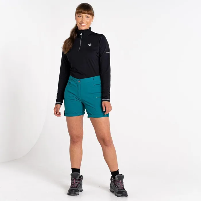 Dare 2b Shorts Melodic II Lightweight Shorts Fortune Green 8211 Women
