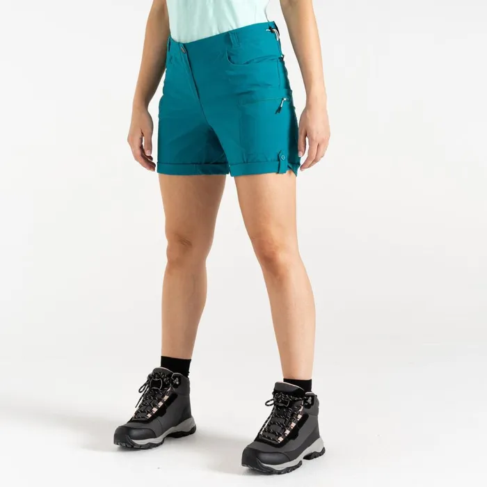 Dare 2b Shorts Melodic II Lightweight Shorts Kayaking Green 8211 Women