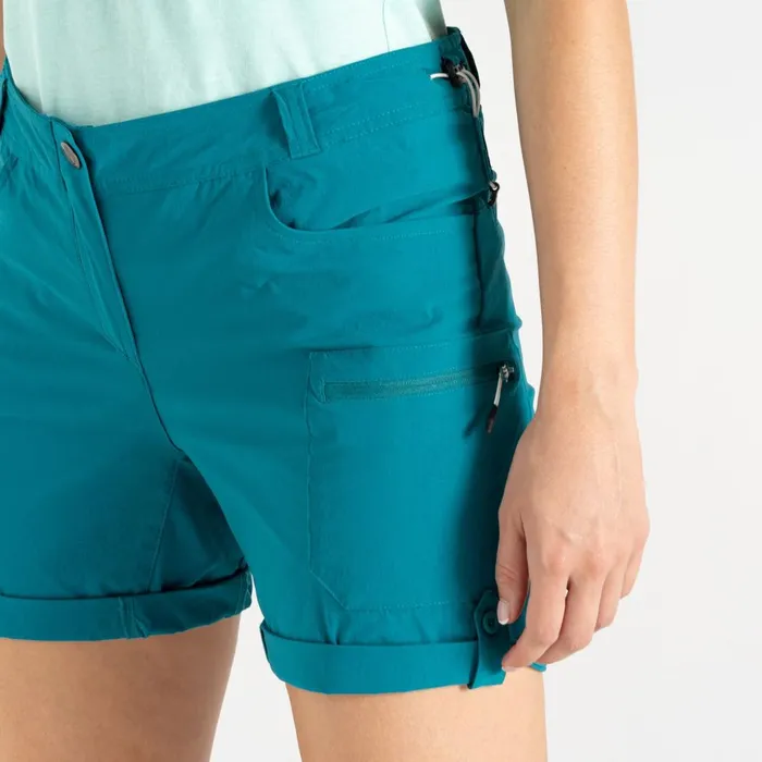 Dare 2b Shorts Melodic II Lightweight Shorts Kayaking Green 8211 Women
