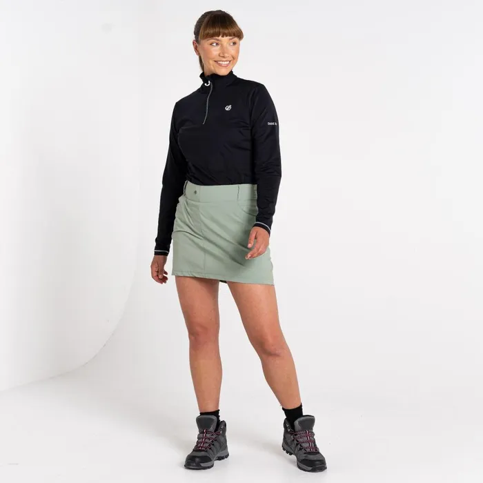 Dare 2b Shorts Melodic III Lightweight Skort Lilypad Green 8211 Women